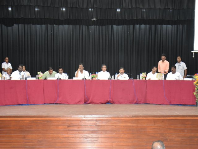 District Co-ordinating Committee Meeting Vavuniya - 03.05.2023